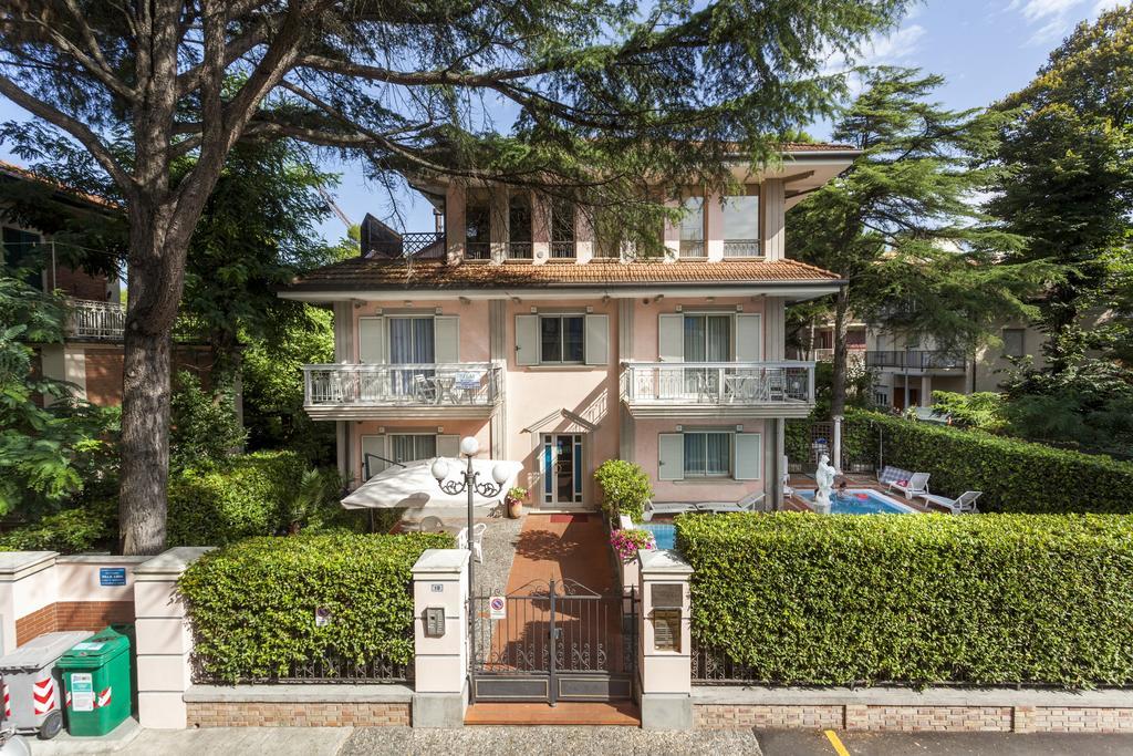 Residenza Villa Lidia Riccione Exteriér fotografie