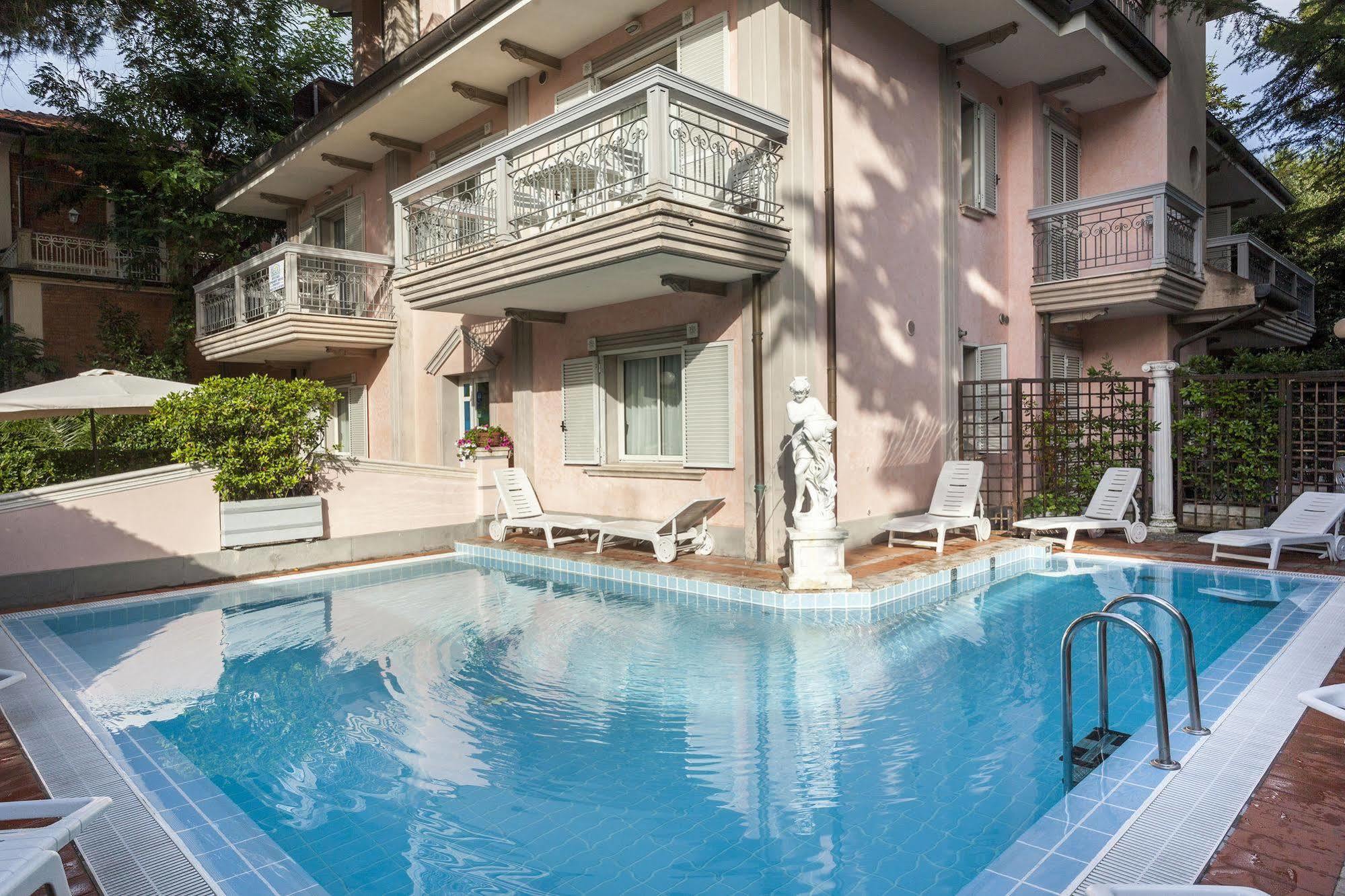 Residenza Villa Lidia Riccione Exteriér fotografie