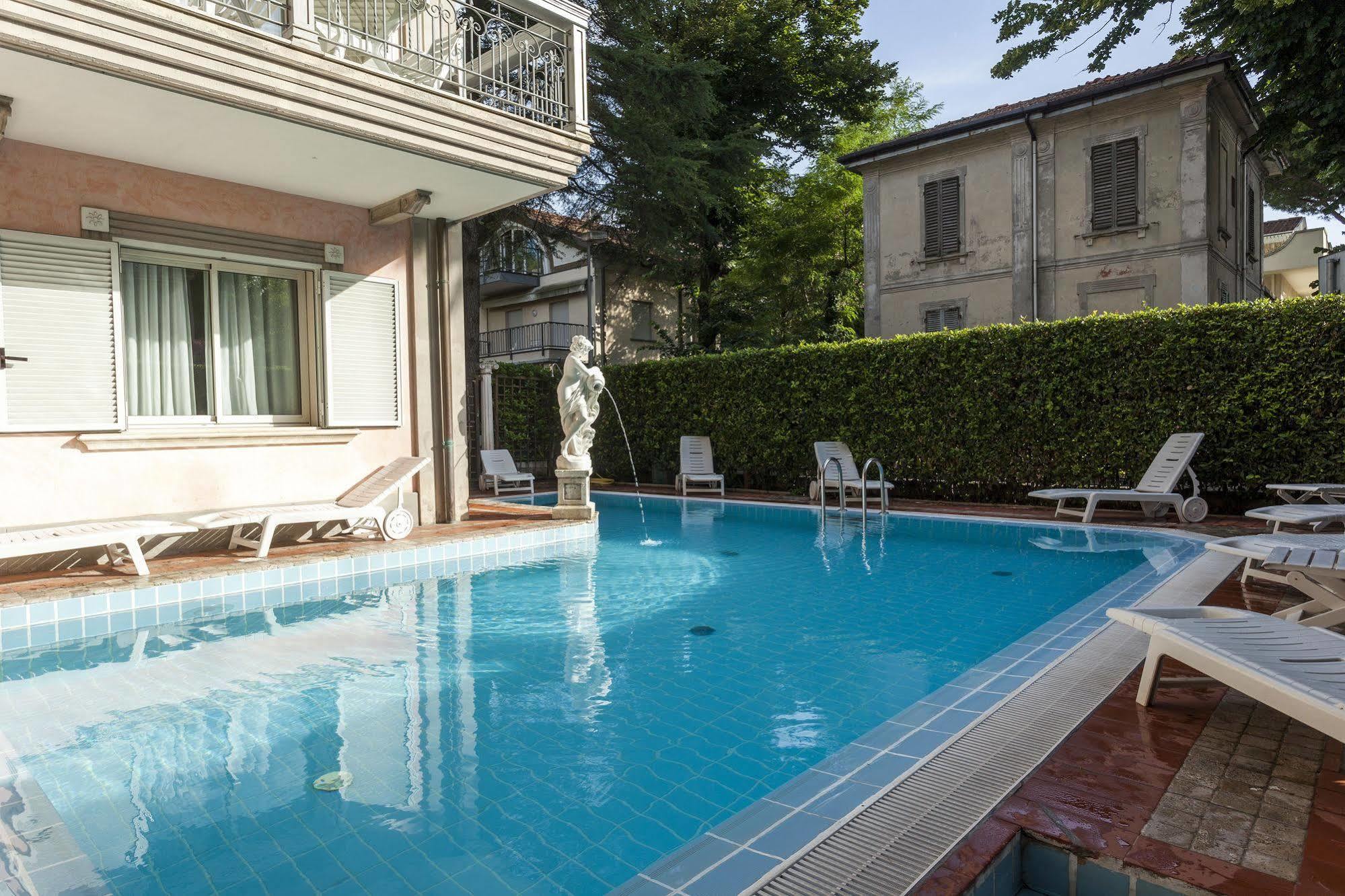 Residenza Villa Lidia Riccione Exteriér fotografie